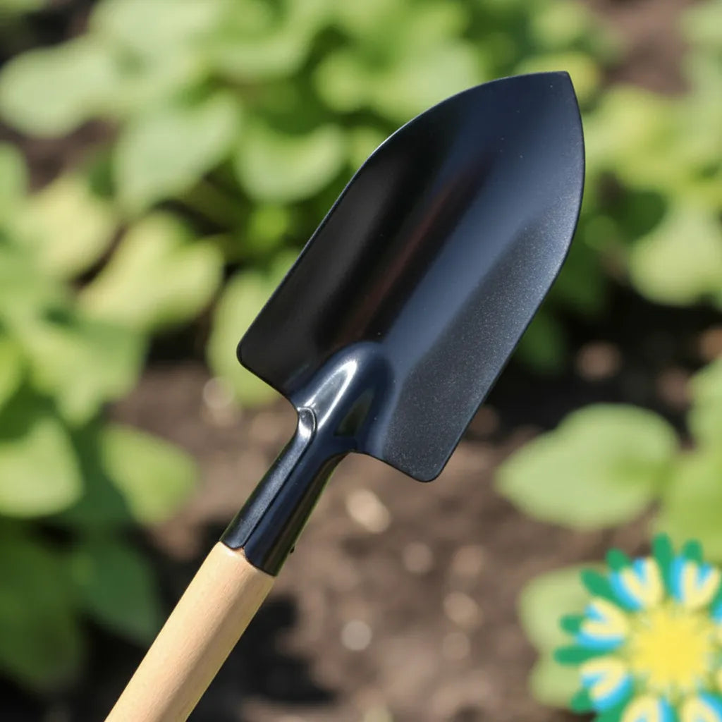 Juego de 3 Mini Palitas Mango de Madera