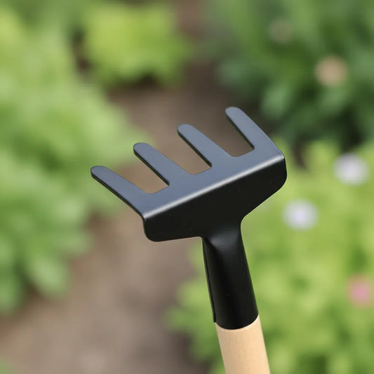 Juego de 3 Mini Palitas Mango de Madera