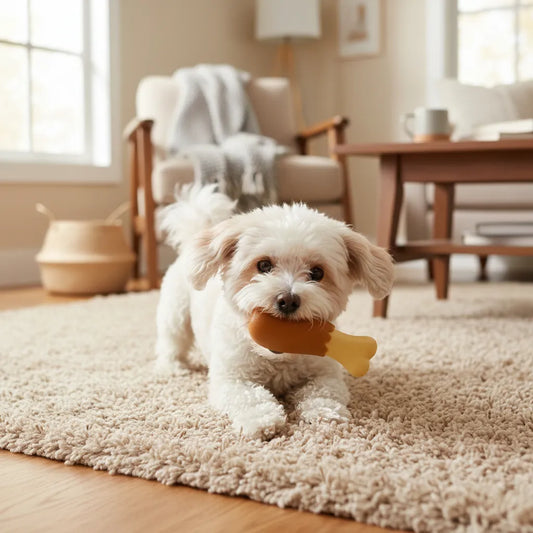 Pata de Pollo con Chifle en Goma