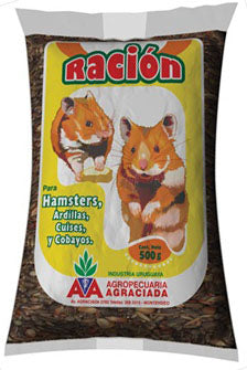 Ración para Hamster
