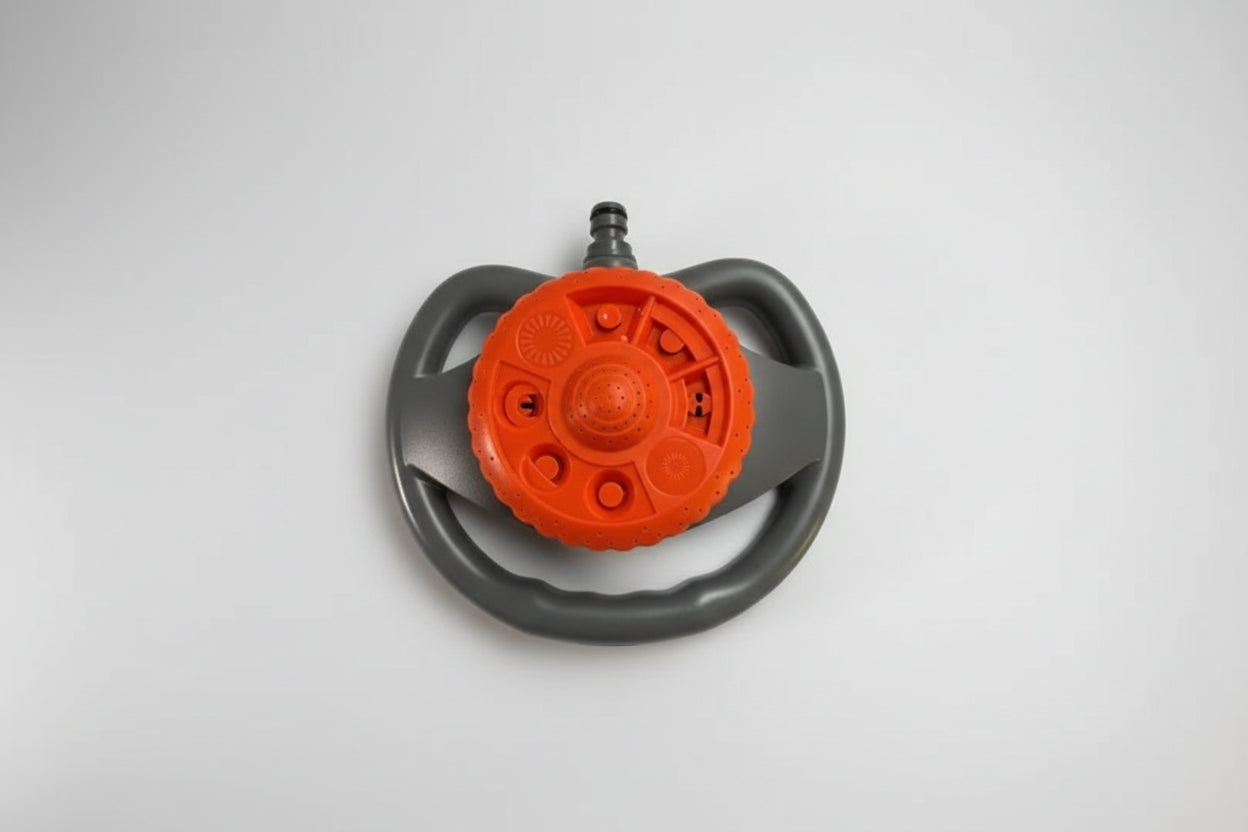 Regador Con Base 7 Salidas De Diferentes Riegos