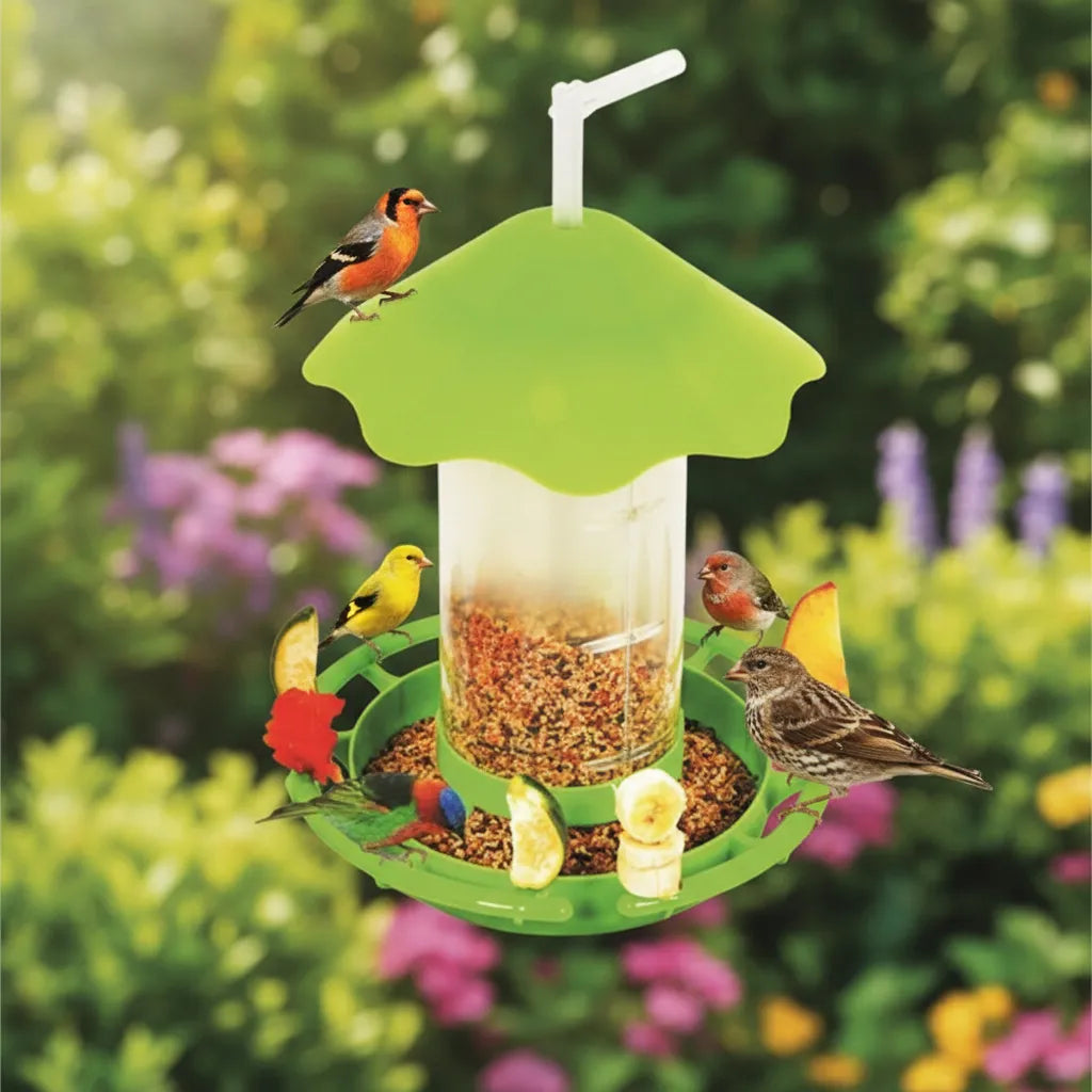 Comedero y Frutero para Pájaros Silvestres