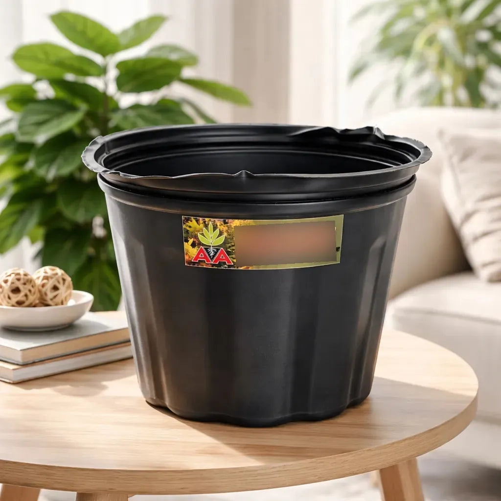 Maceta Soplada Canadiense Plantas Vivero 2.5lts Pack X10 Uni