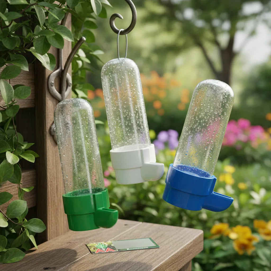 Bebedero Tubo Para Pajaros 11 Cms.