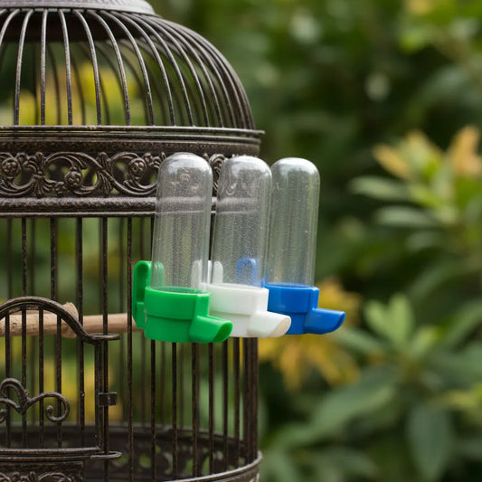 Bebedero Tubo Para Pajaros 11 Cms.