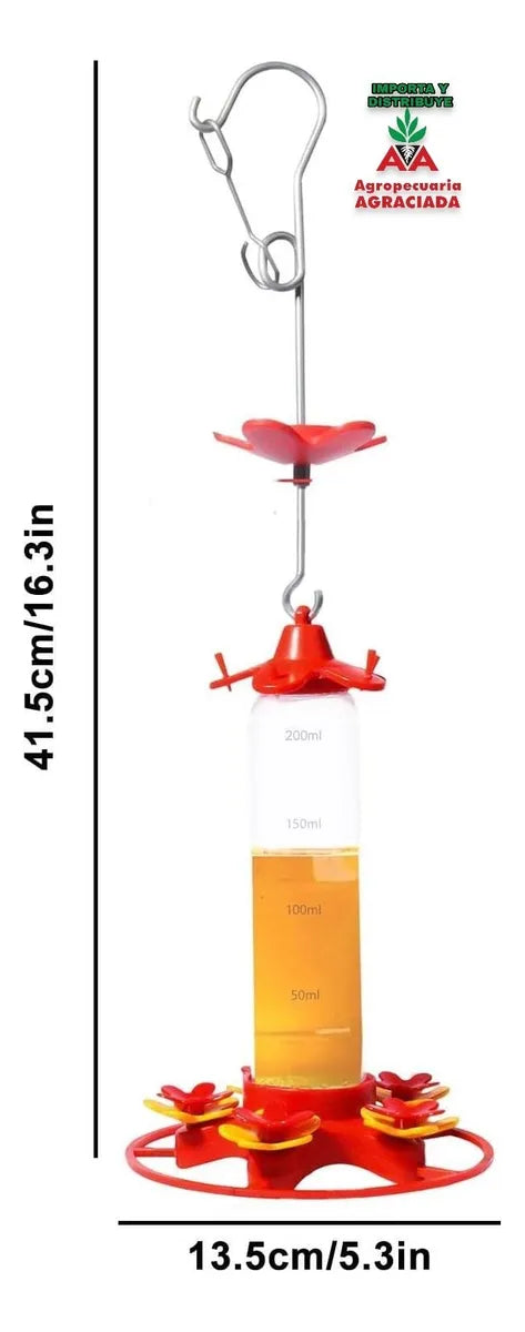 Comedero y Frutero para Pájaros Silvestres