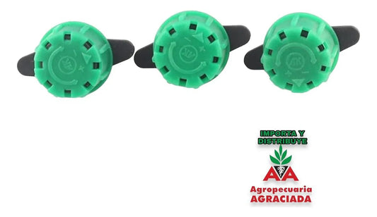 Pico Riego Regador Goteo Grande Verde (120lt/h) X 20