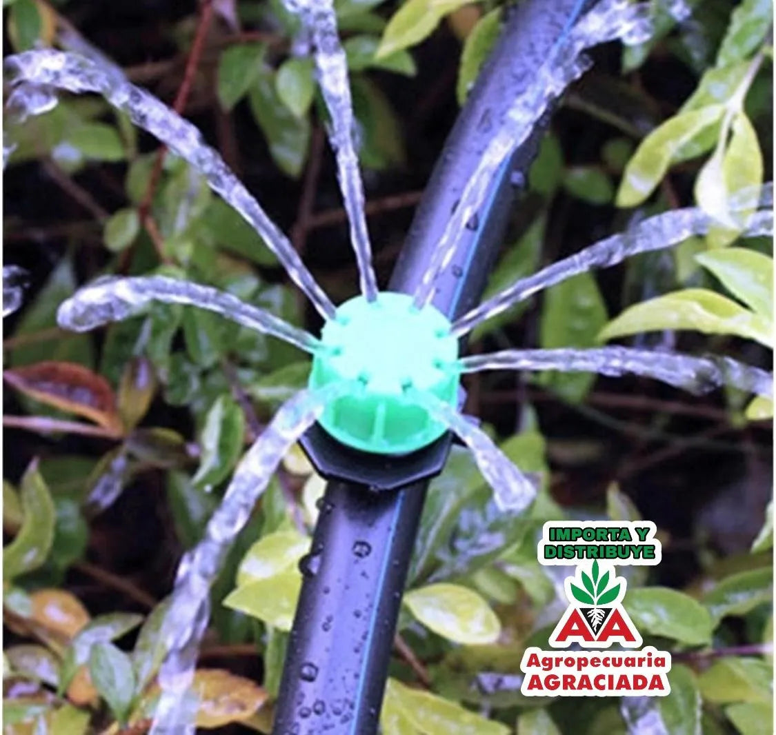 Pico Riego Regador Goteo Grande Verde (120lt/h) X 20