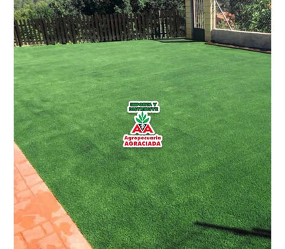 Césped Sintético Pasto Artificial Alto Transito Rollo 2x5m Verde