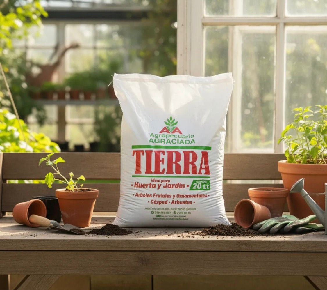 Tierra Abonada Agropecuaria Agraciada 20 Litros