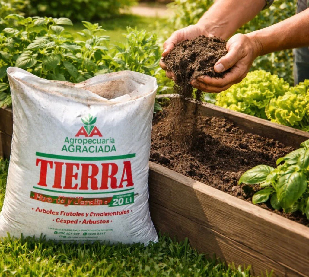 Tierra Abonada Agropecuaria Agraciada 20 Litros