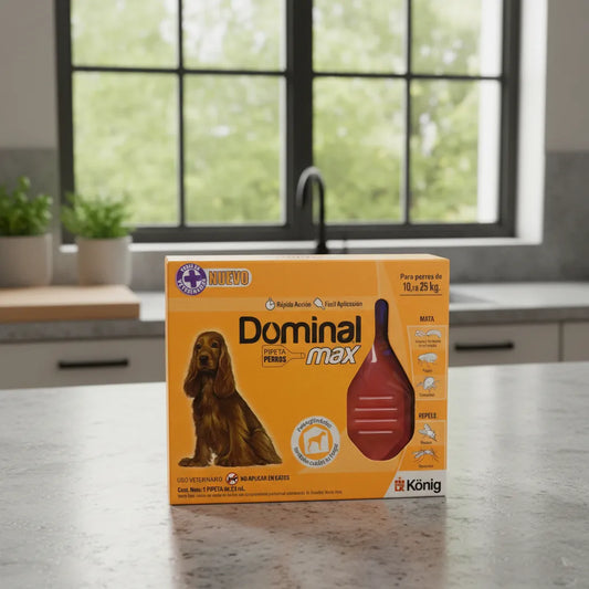 Pipeta Dominal Max 10-25kg Azul