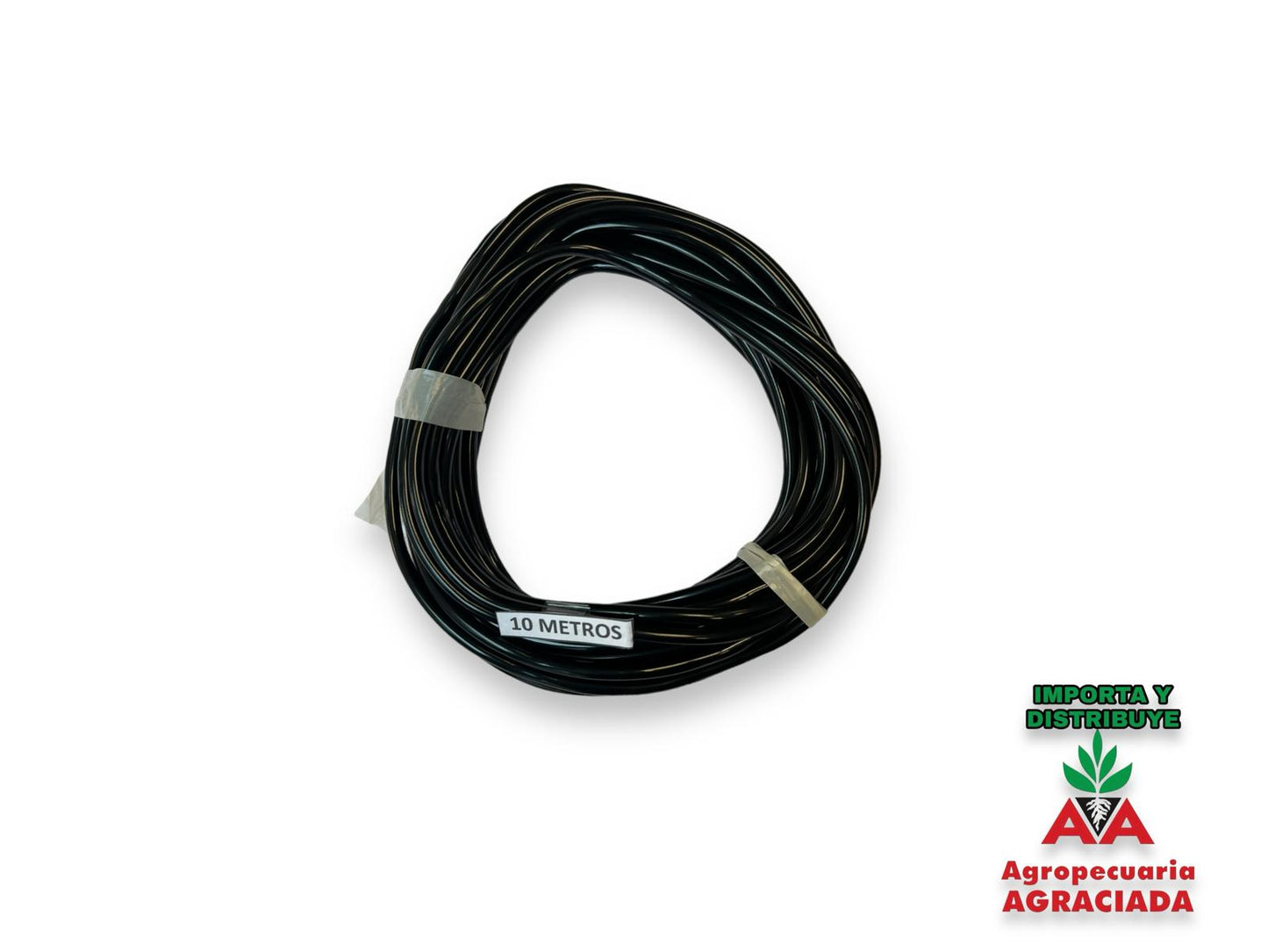 Manguera Para Kit De Riego 10 Mm X 10 Metros