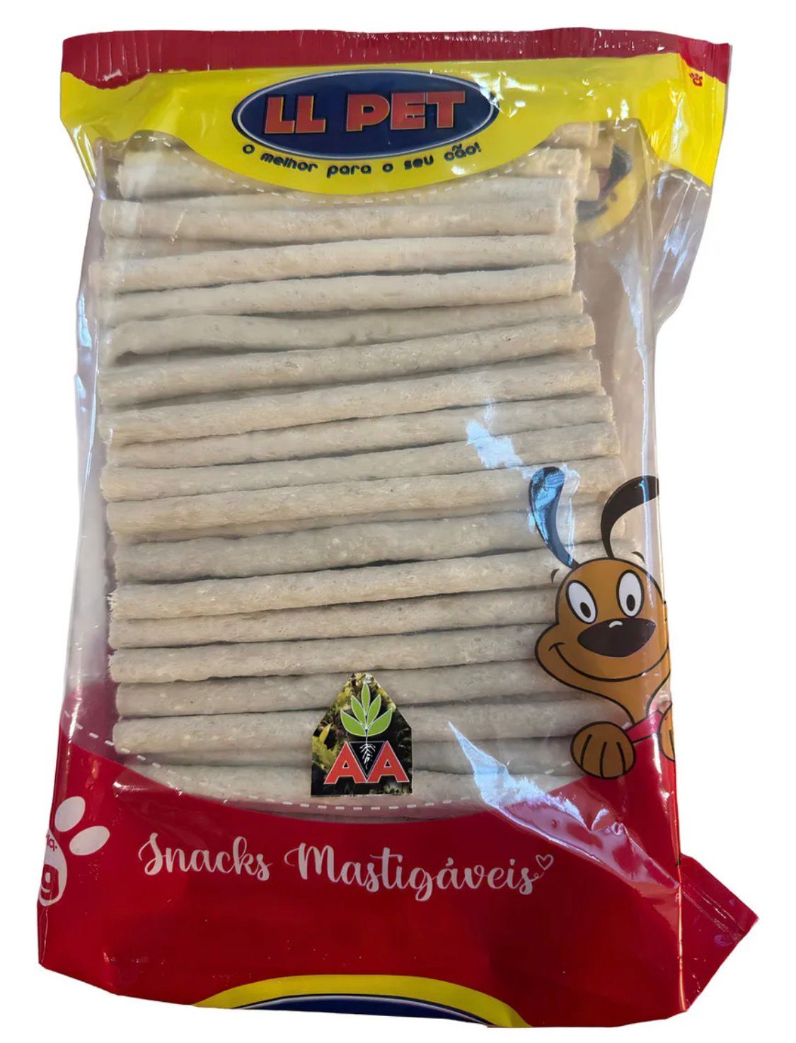 Palitos Comestibles De Colores O Natural 1kg (140 Uni Aprox)