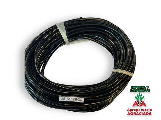 Manguera Para Kit De Riego 10 Mm X 15 Metros