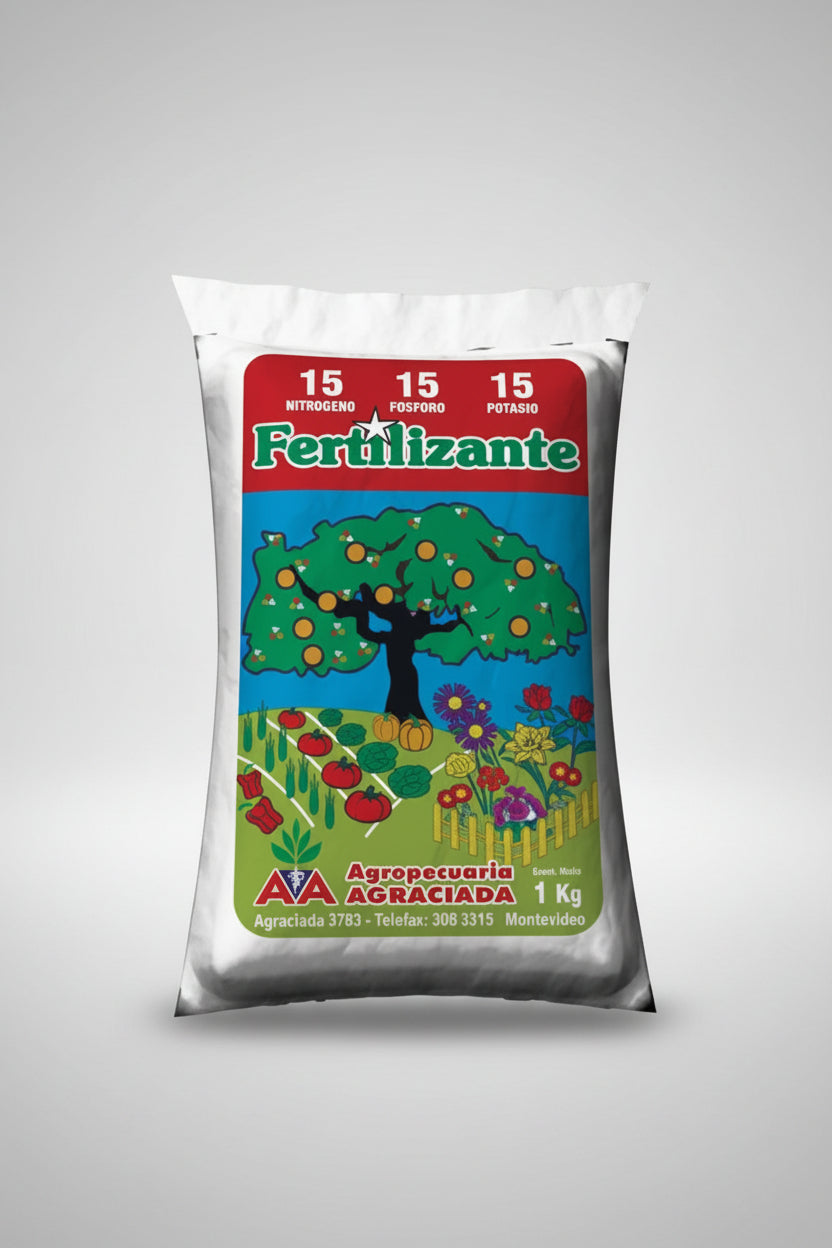 Fertilizante 15 15 15 Bolsa 1 kg