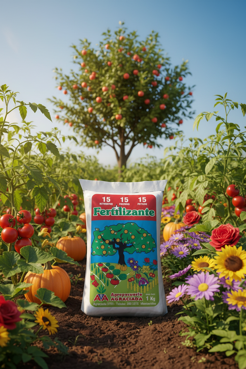 Fertilizante 15 15 15 Bolsa 1 kg