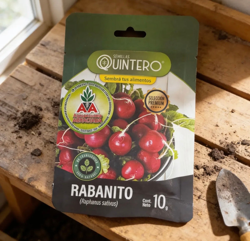 Semillas Rabanito Para Cultivo (10g) 100% Natural Orgánica