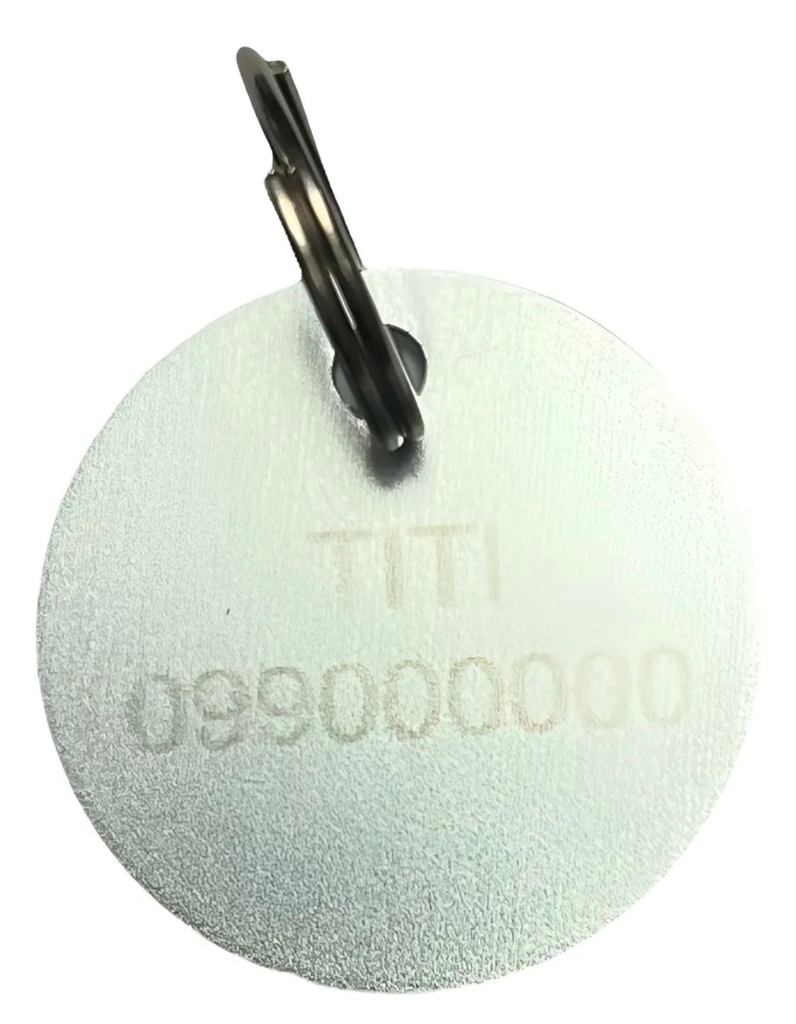 Chapitas Placas Identificadoras De Mascotas Redonda Grabadas