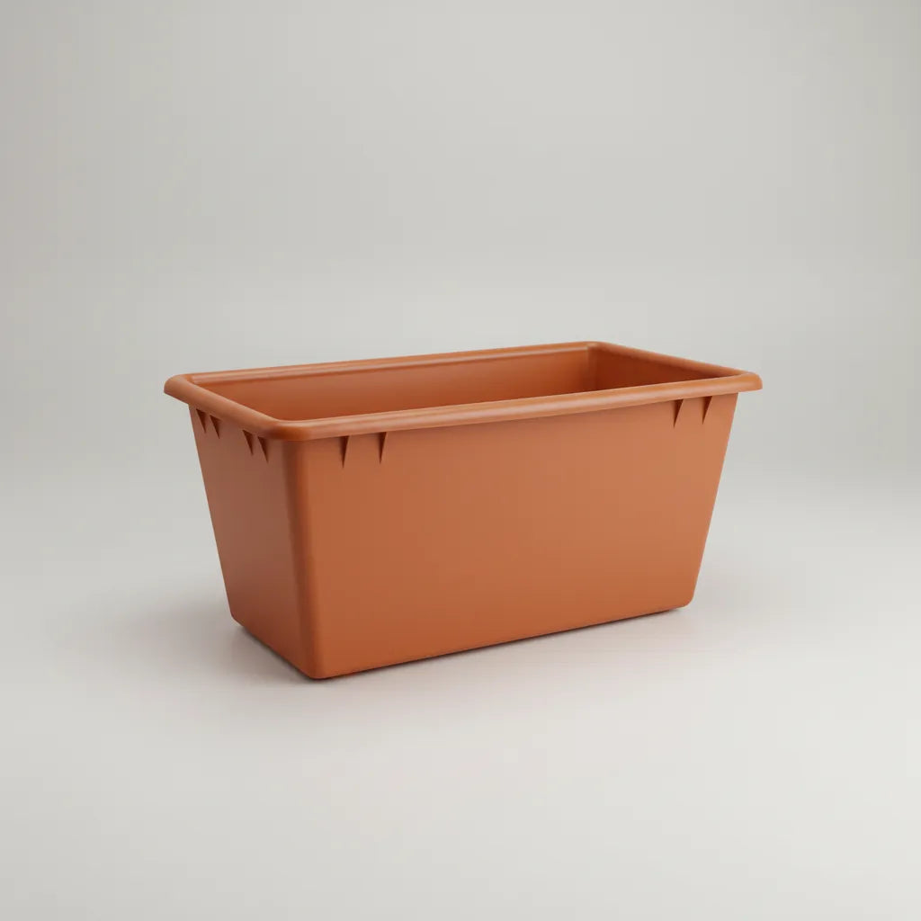 Maceta Jardinera Exterior Interior Terracota O Verde 30 Cms