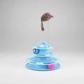 Juguete 3 Niveles Interactivo con Pelotas y Raton Plumas