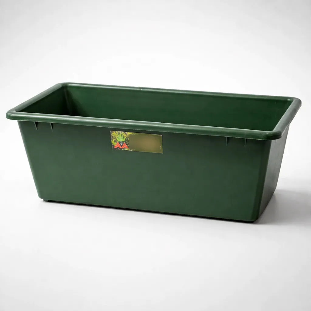 Maceta Jardinera Exterior Interior Terracota O Verde 40 Cms