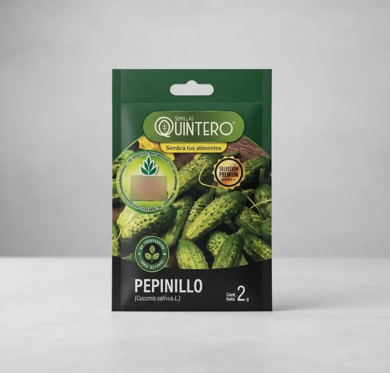 Semillas Pepinillo No Transgénica 100% Natural Orgánica