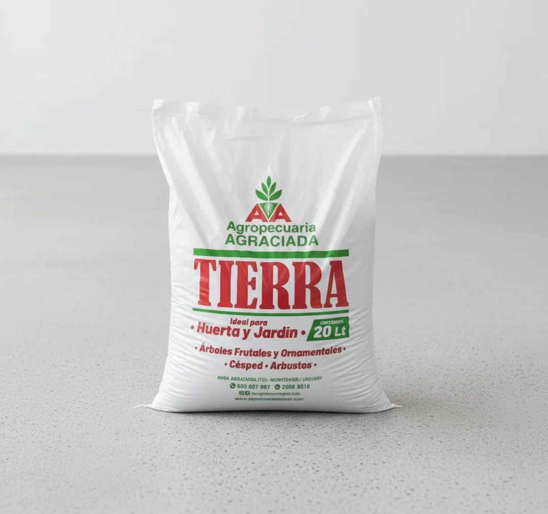 Tierra Abonada Agropecuaria Agraciada 20 Litros