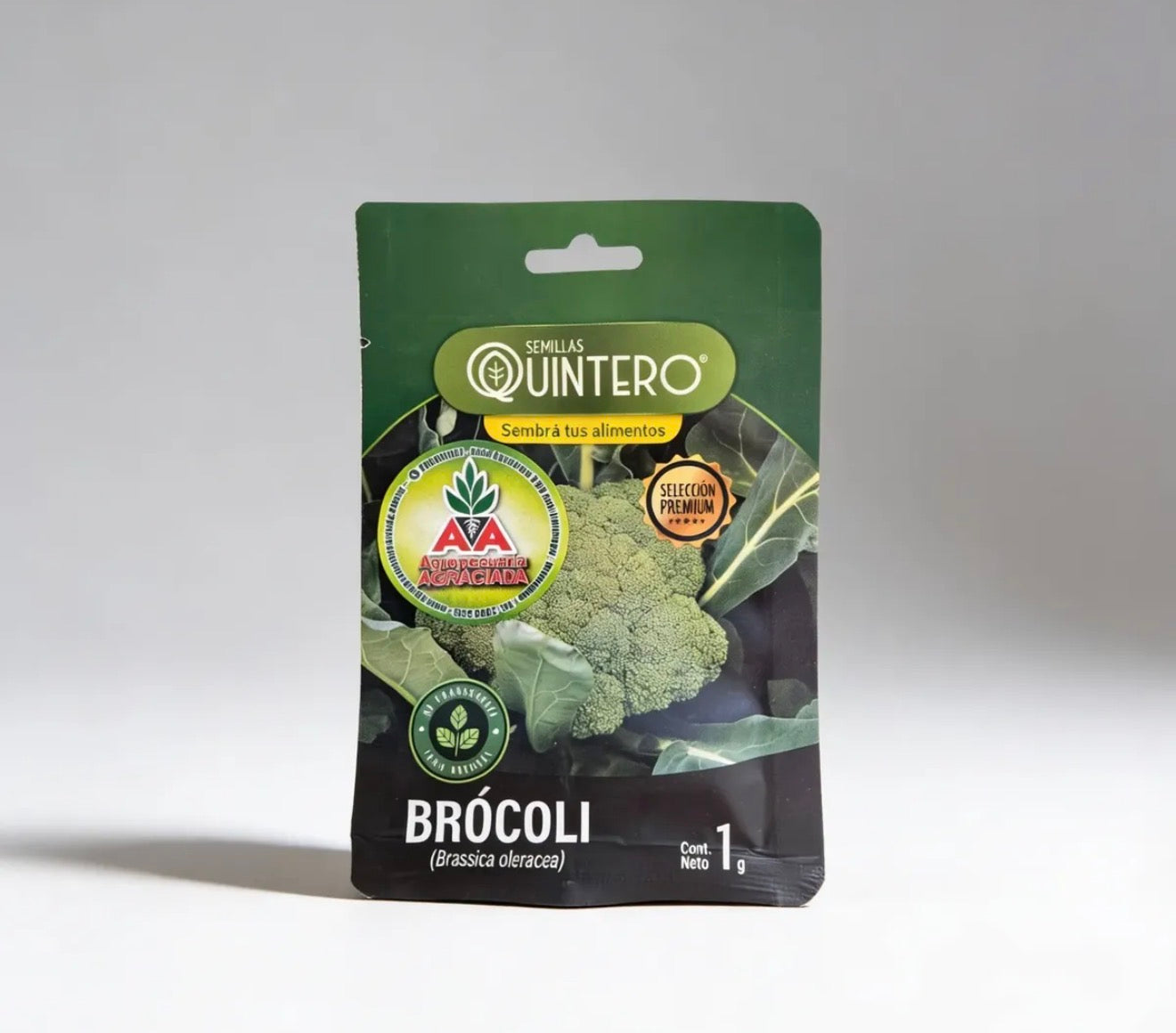 Semillas Brocoli No Transgénica 100% Natural Orgánica Agro A