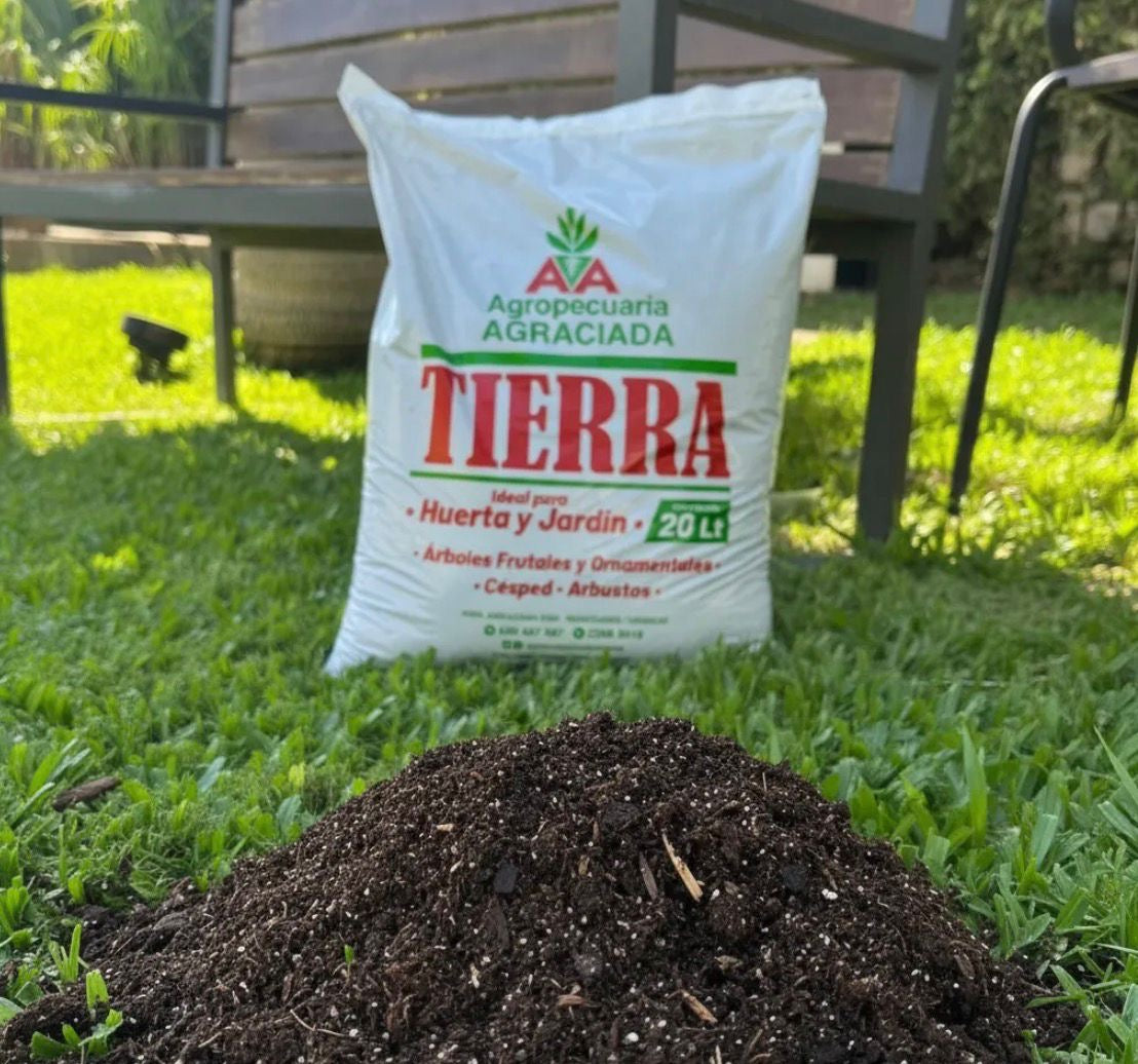 Tierra Abonada Agropecuaria Agraciada 20 Litros