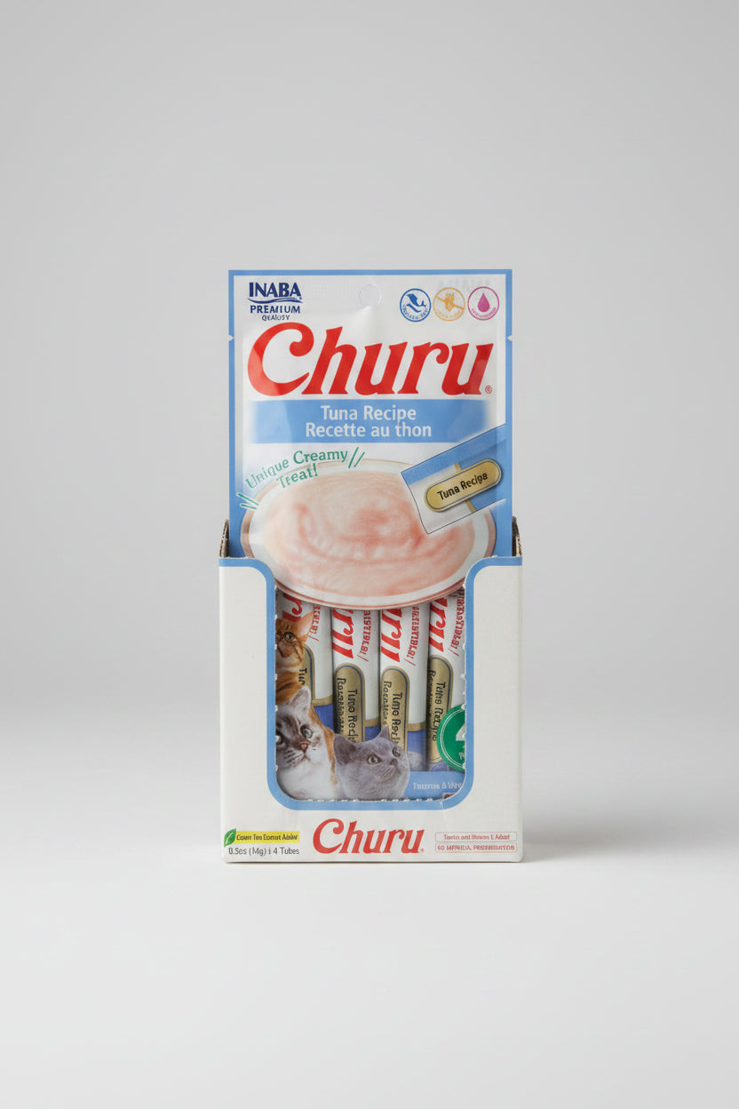 Snacks Para Gatos Churu varios sabores