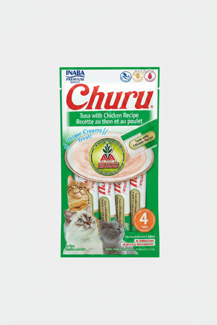 Snacks Para Gatos Churu varios sabores