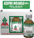 Azufre mojable Fungicida