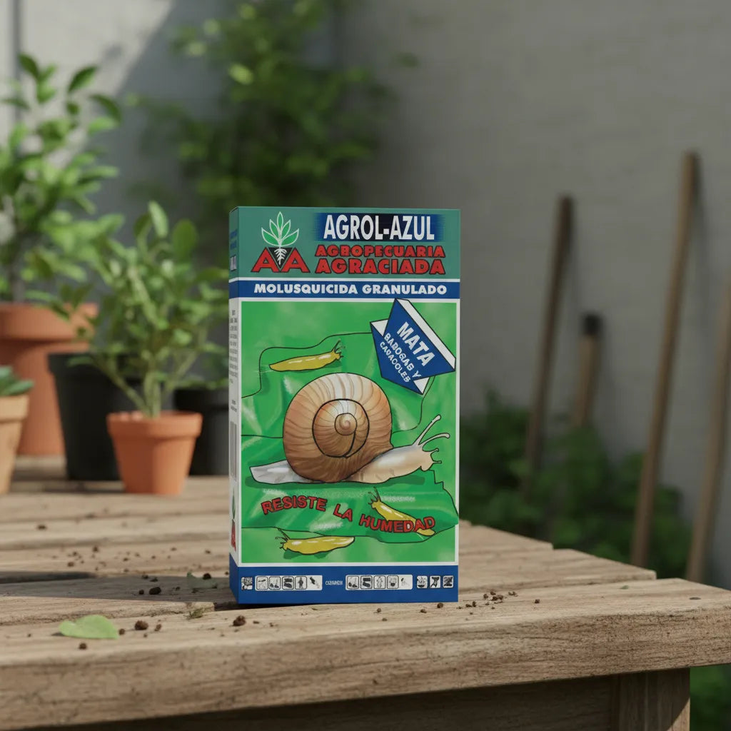 Caracolicida Agrol-azul Caja De 250 Grs