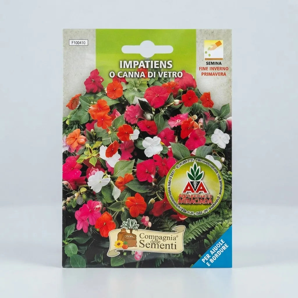 Semillas De Flores Alegrias Hibridas Variadas Agro A