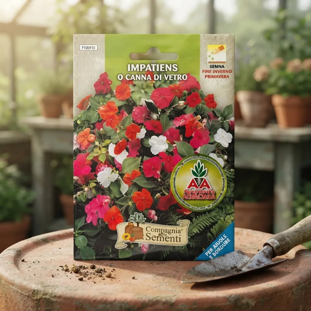 Semillas De Flores Alegrias Hibridas Variadas Agro A