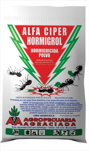 Alfa Ciper Hormigrol 500 gr