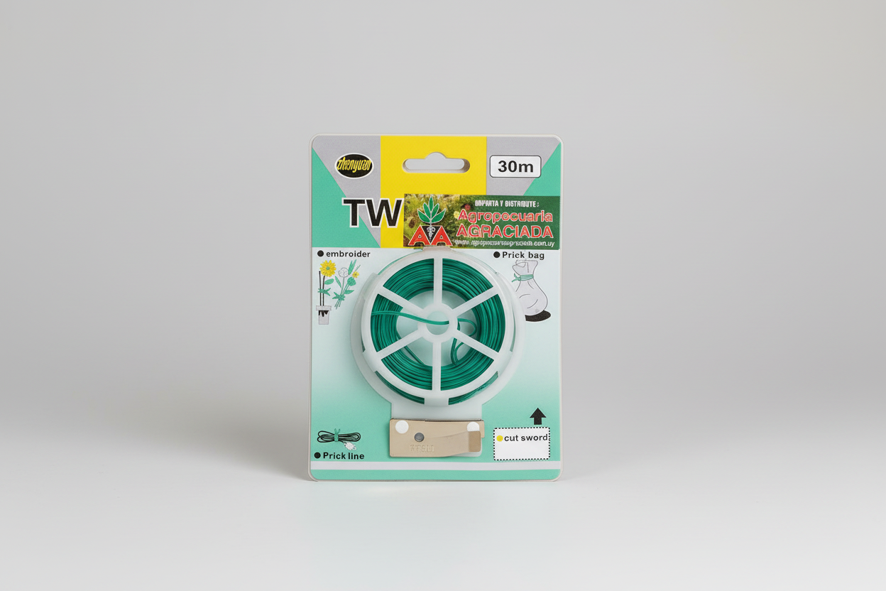 Amarra para Plantas 30 mtrs.