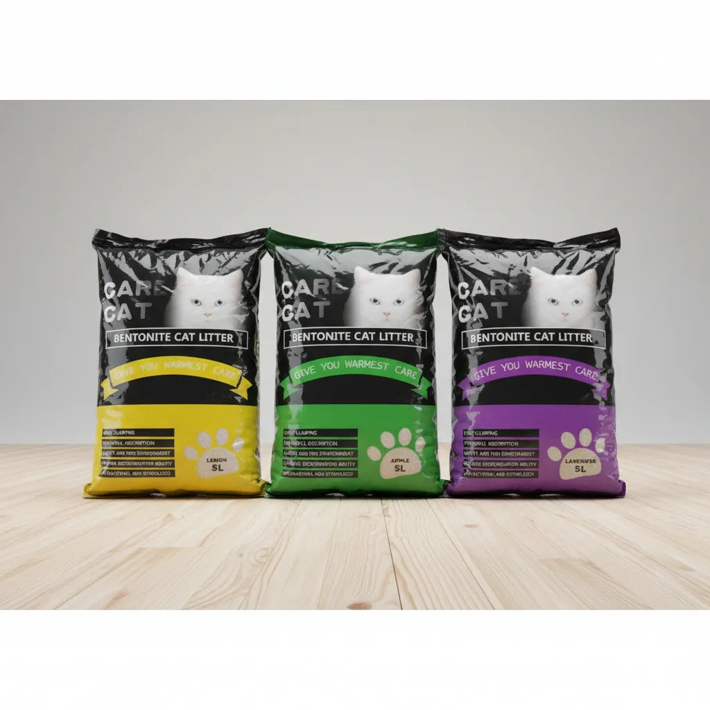 Arena para Gatos Bentonita