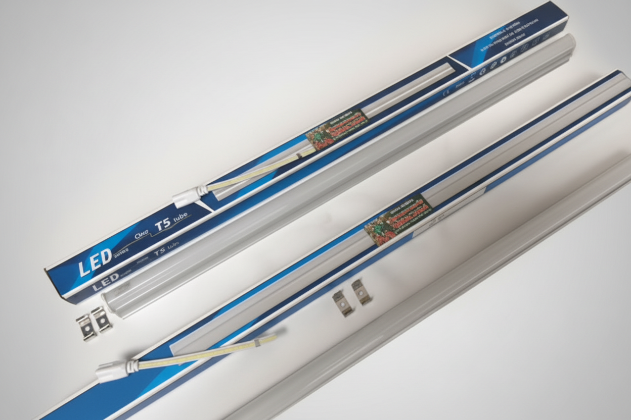 Artefacto Led T5 con Soportes 60 cm
