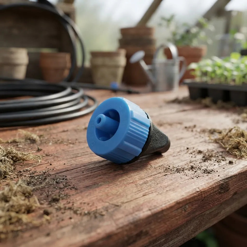 Pico Regador Riego Por Goteo 4l/h Azul Con Membrana Agro-a