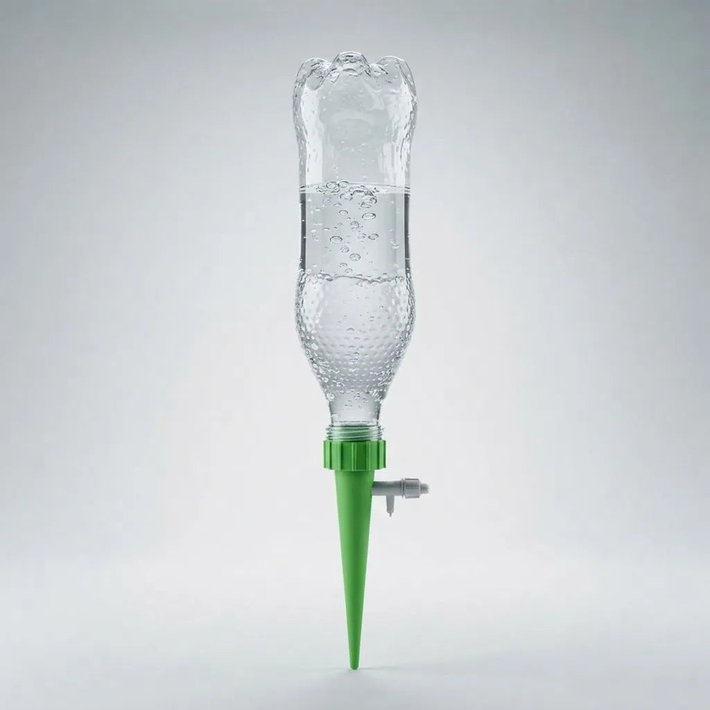 Regador Automático Macetas Botella Estaca Riego Por Goteo