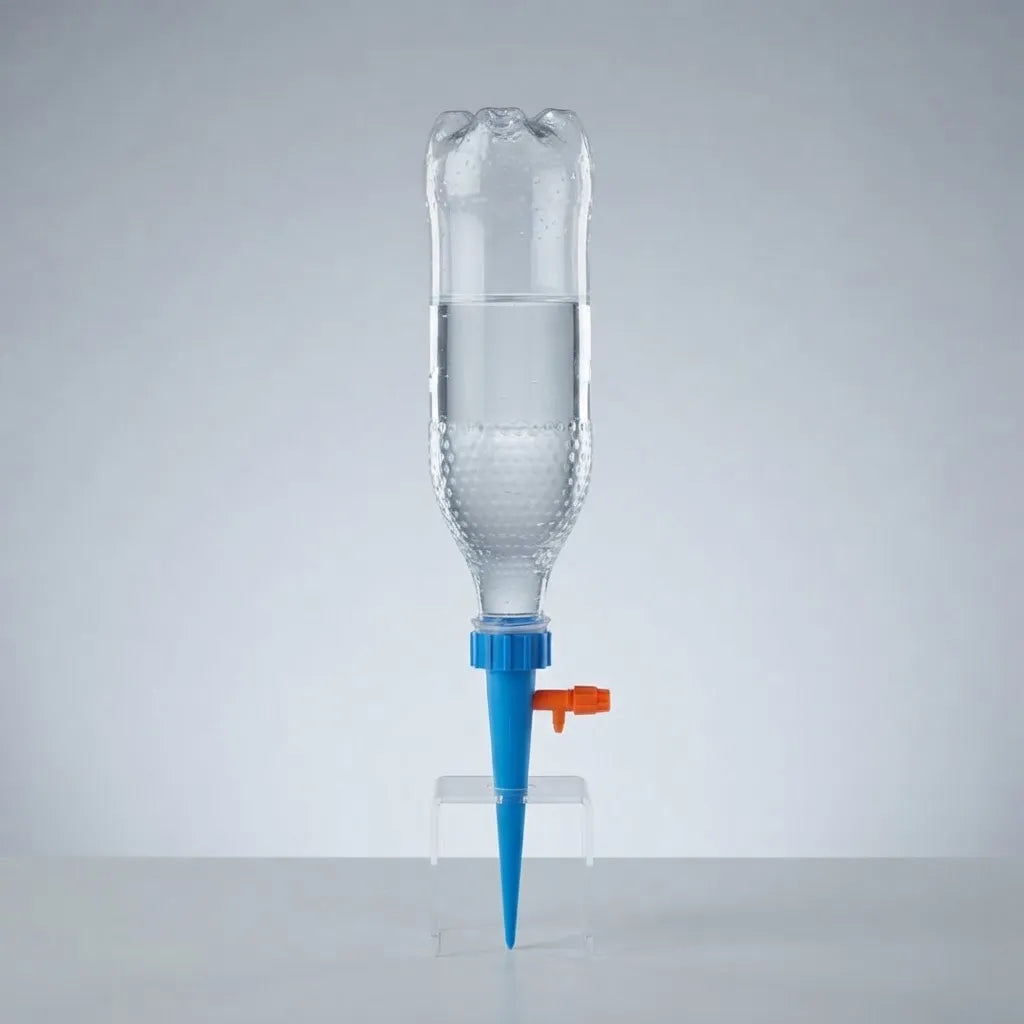 Regador Automático Macetas Botella Estaca Riego Por Goteo