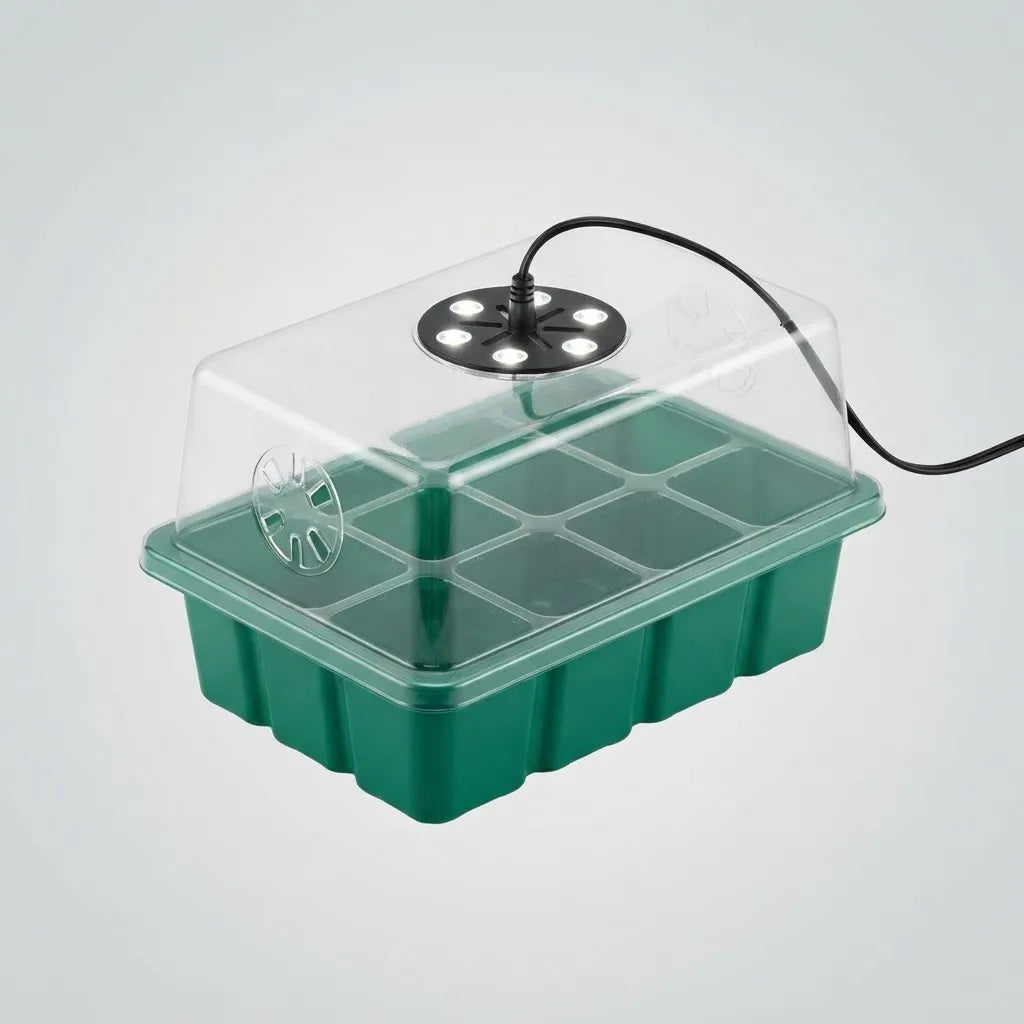 Set De 5 Bandejas Inteligentes Para Auto Cultivo Automáticas