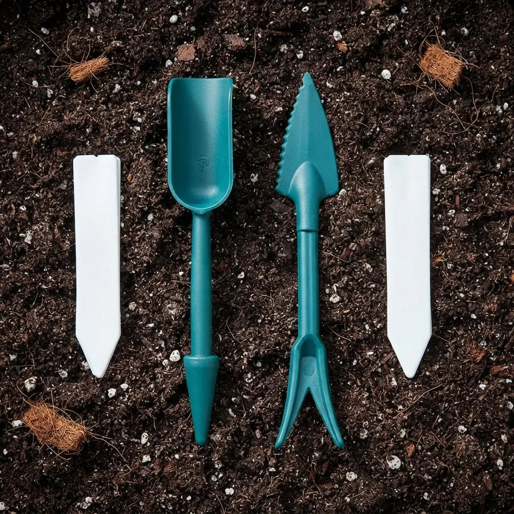 Set De 5 Bandejas Inteligentes Para Auto Cultivo Automáticas