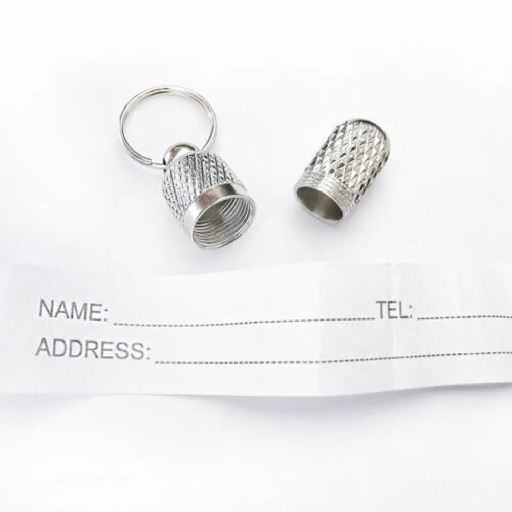 Capsula Identificadora para Datos Mascota