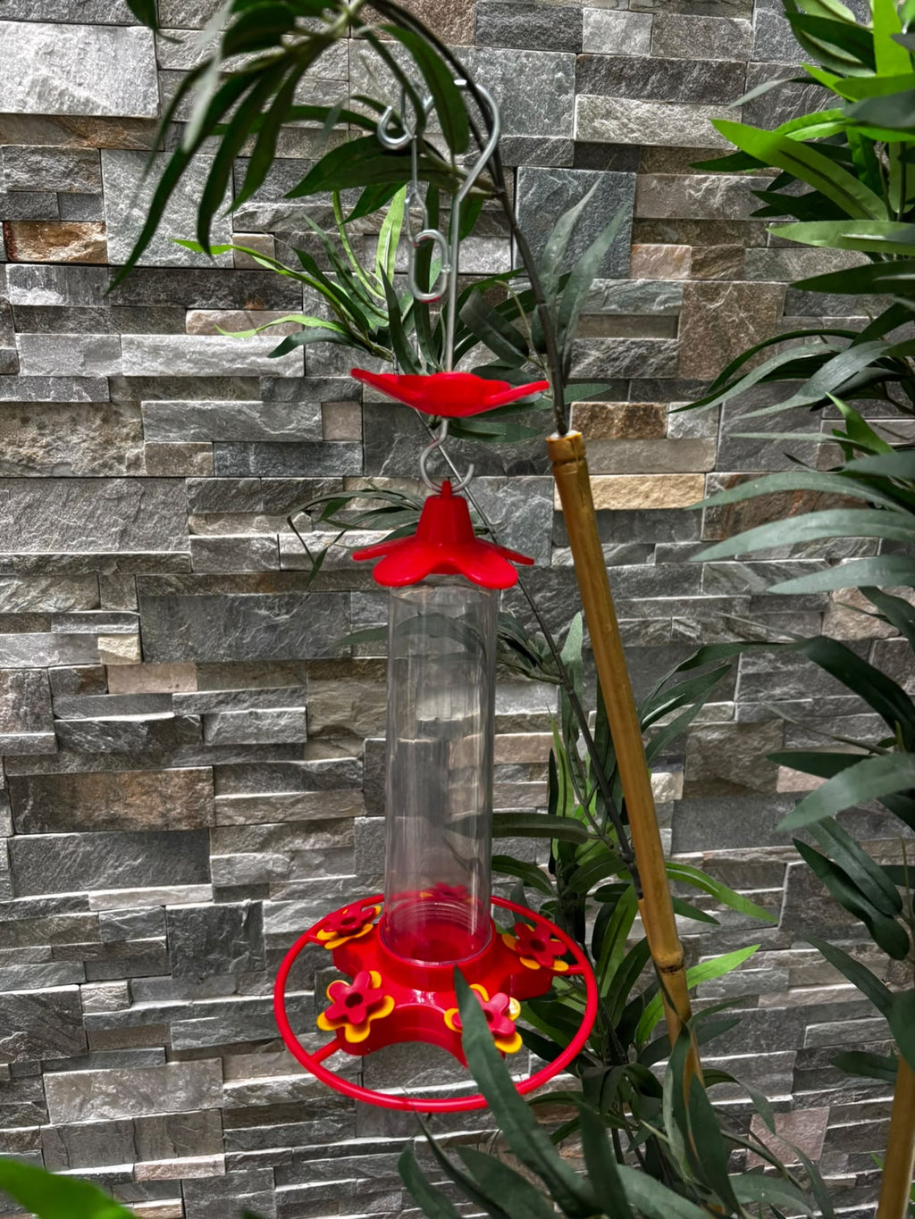 Bebedero Picaflor O Colibri Tubo Alto 2 Medidas ( 200ml y 300ml)