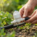 Llave Válvula Para Riego Por Goteo Blanca Puas Agro-a