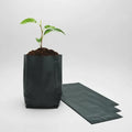 Macetas Bolsa Nylon Negras Vivero Plantas 1 - 25 Lts. (x50u)