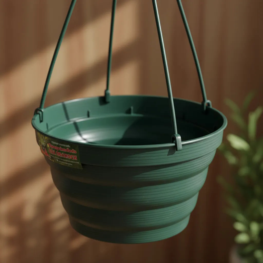 Maceta Colgante Bols 18 Cm Agro A Para Plantas